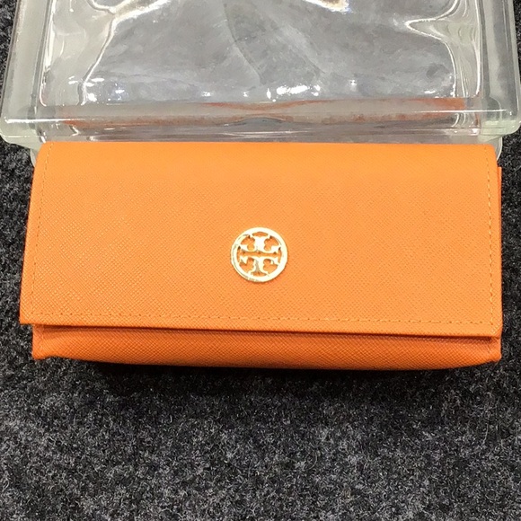 Tory Burch set of 2 sunglasses cases large and small - Picture 2 of 12